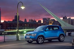 Volkswagen Taigun compact SUV concept photo gallery